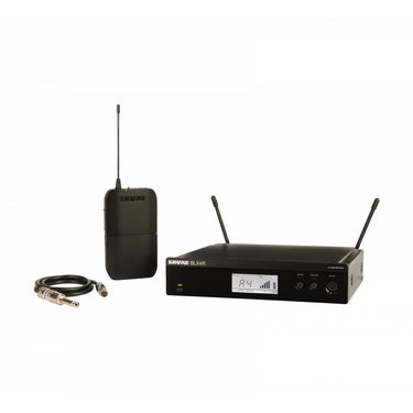 SISTEMA INALAMBRICO SHURE P/GUITARRA Y BAJO, BLX14R/J11